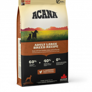Acana Heritage Grain Free Adult Large Breed Dry Dog Food - 11.4kg
