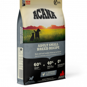 Acana Heritage Grain Free Adult Small Breed Dry Dog Food - 6kg