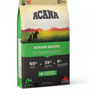 Acana Heritage Grain Free Senior All Breed Dry Dog Food - 11.4kg