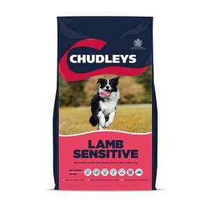 Chudleys Sensitive Adult Working Dry Dog Food Lamb 14kg