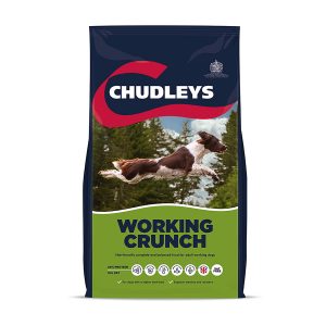 Chudleys Working Crunch Dry Dog Food - 14kg